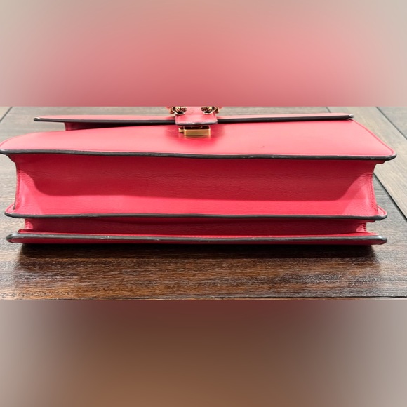 GUCCI Dionysus Large Bamboo Top Handle Bag Red - Picture 4 of 10